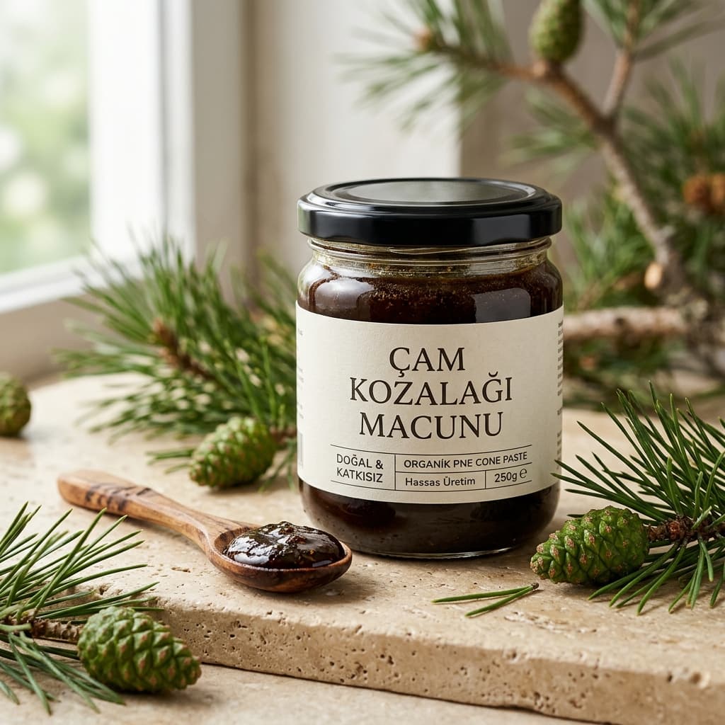 Organik Çam Kozalağı Macunu 460 g