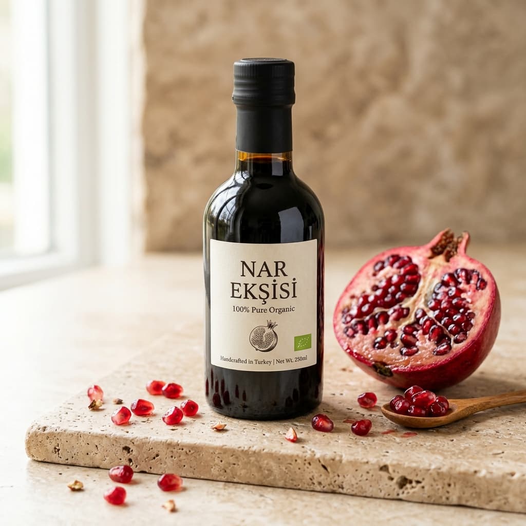 Organik Nar Ekşisi 500 ml